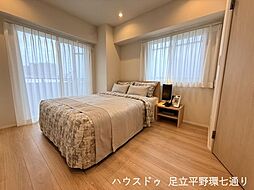 寝室の画像