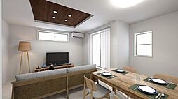 リビング/ダイニングの画像