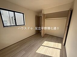 寝室の画像