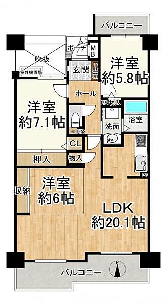 間取り