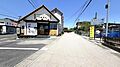 前面道路含む外...