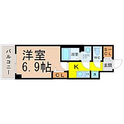 間取図画像 1K