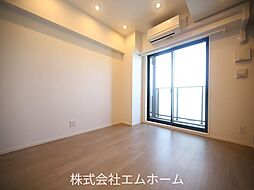 ザ・パークハビオ名古屋松原 8階ワンルームのリビング/ダイニング