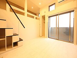 ハーモニーテラス長栄II 2階1SKのリビング/ダイニング