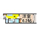 グランテラス八田駅前2階6.1万円