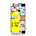 ハーモニーレジデンス名古屋今池3階7.8万円