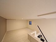 ロフト6.3帖（収納にも寝室にも使えます）　同仕様写真