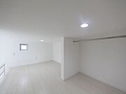 ロフト5.4帖（収納としても寝室としても使えます）