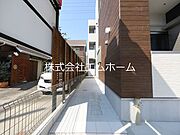 外観　オートロック　宅配BOX　集合ポスト　ゴミステーション