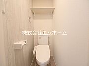 温水洗浄暖房便座付トイレ