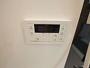 給湯設備　追い焚き・オートバス機能完備