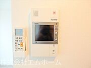 TVモニター付インターホン