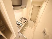 システムキッチン（ガス2口コンロ付）　同仕様写真