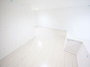 ロフト5.7帖（収納にも寝室にも使用できます）　イメージ写真