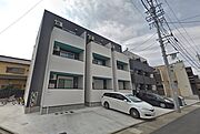 外観　オートロック付　光インターネット無料
