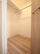 クローゼット2か所有り（収納充実してます）
