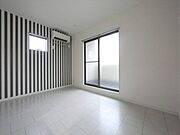 LDK14.5帖　カウンターキッチン　エアコン付　バルコニー