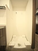 室内洗濯機置き場