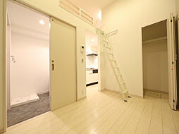 グローレ道徳 1階1Kのリビング/ダイニング