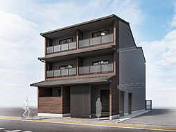 京都市営烏丸線 鞍馬口駅 徒歩15分の賃貸アパート