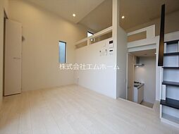 名古屋市営鶴舞線 庄内緑地公園駅 徒歩10分の賃貸アパート 2階1Kのリビング/ダイニング