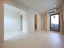 JR関西本線 八田駅 徒歩9分の賃貸アパート 2階1LDKのリビング/ダイニング