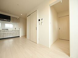 名鉄名古屋本線 栄生駅 徒歩4分の賃貸アパート 1階1LDKのリビング/ダイニング