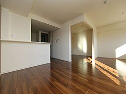 エクスリブリス 1階2LDKのリビング/ダイニング