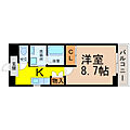 ボヌール本陣5階5.0万円