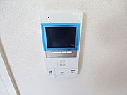 セキュリティ　TVモニター付インターホン