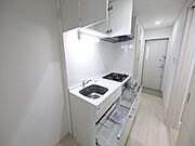 システムキッチン（ガス3口コンログリル付）