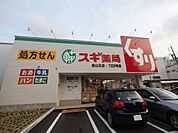 スギ薬局 金山北店 （ドラッグストア）（510m）