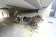 屋根付き駐輪場