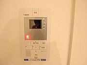 TVモニター付きインターホン