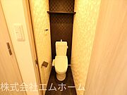 温水洗浄暖房便座付トイレ