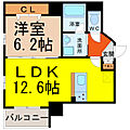PerteKanayama8階8.8万円