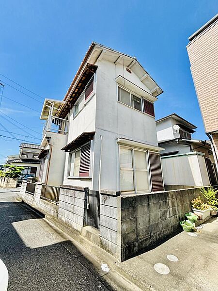 外観を拡大表示