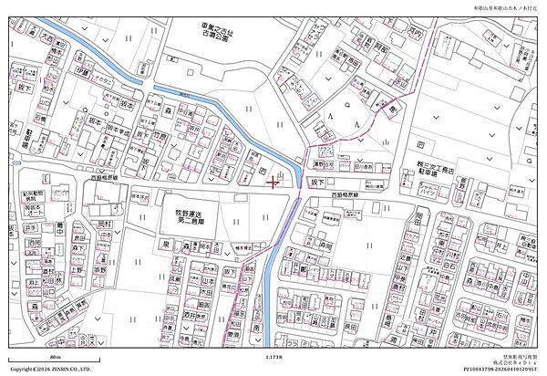地図を拡大表示
