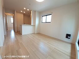 サニーコーポ　II 201 2階2LDKのリビング/ダイニング