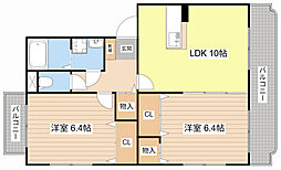 ユーミーリオプレット1 2LDKの間取図画像