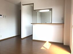 セジュールソフィア　Ｃ 202 2階1LDKのリビング/ダイニング