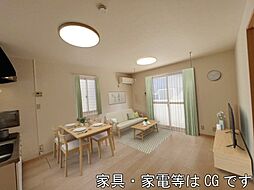 フォーシーズン　Ｂ 101 1階2DKのリビング/ダイニング