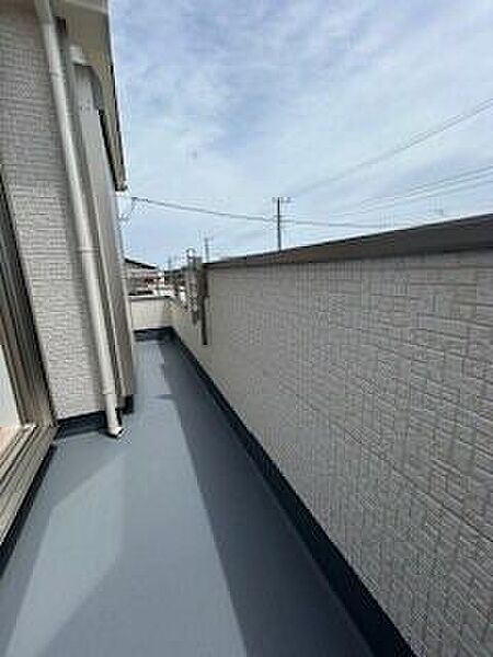 バルコニーを拡大表示