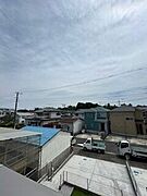 2階バルコニーからの眺望