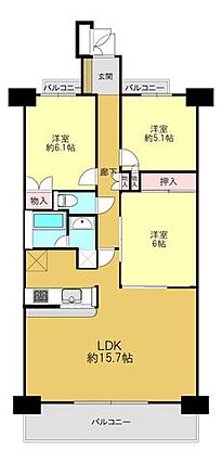 8F・3LDK