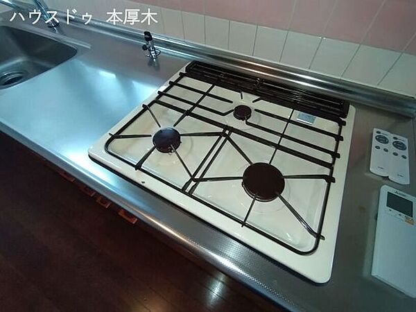 キッチンを拡大表示