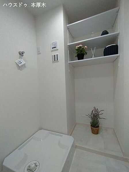 洗濯機置き場