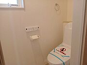 2階のトイレです。