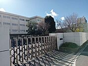 三田小学校 1860m