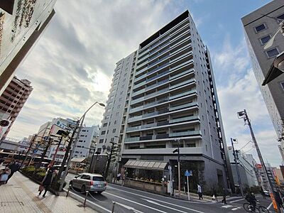 外観:駅徒歩1分の好立地! 外観:駅徒歩1分の好立地!